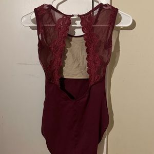 SoDanca Lace Adult Leotard